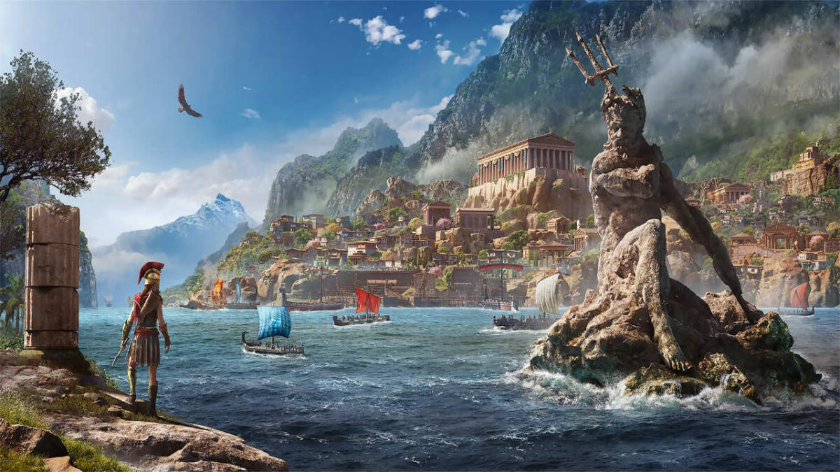 Assassin's Creed e non solo: tutti i giochi gratuiti del weekend - Assassin's Creed Odyssey gratis per il weekend. Credits: gamesource.it
