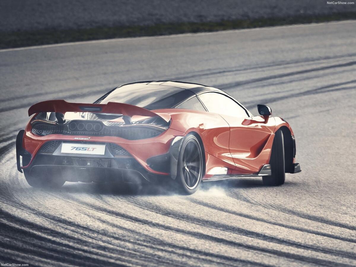 McLaren 765LT, la nuova coupè da 765 CV e 1229 kg - McLaren 765LT