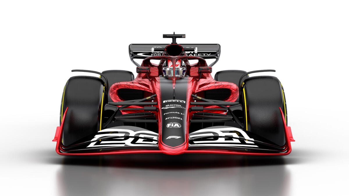 F1 2021 - apportate modifiche al nuovo regolamento - F1 2021 FIA concept