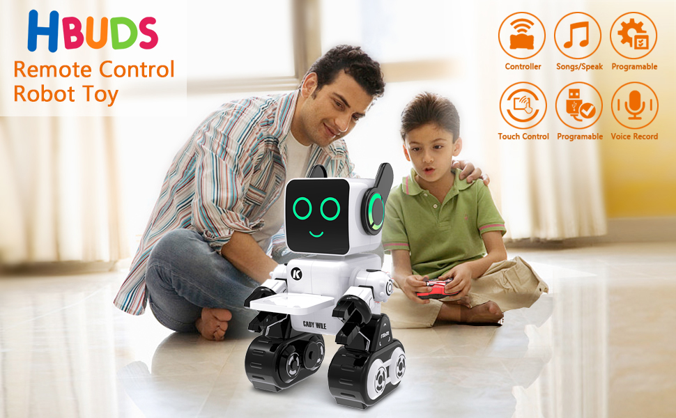 Robot per bambini fai da te - Robotica per bambini - Hbuds