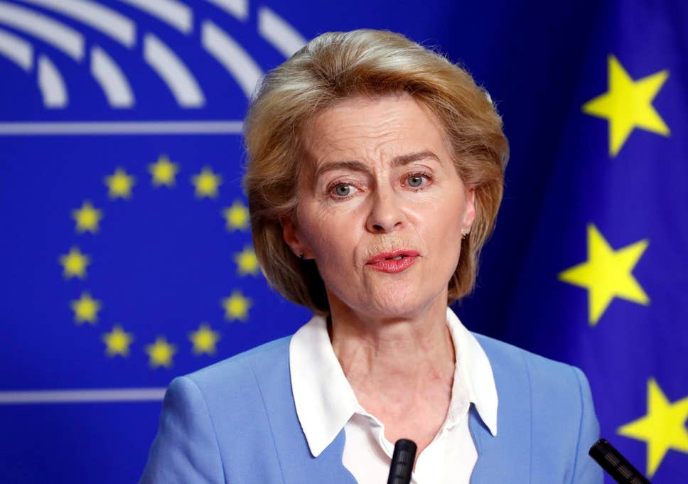 Ursula von der Leyen, Presidente della Commissione Europea