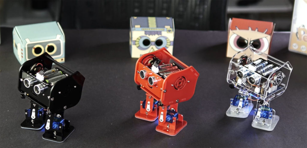 I 7 migliori robot fai da te per bambini per imparare a programmare