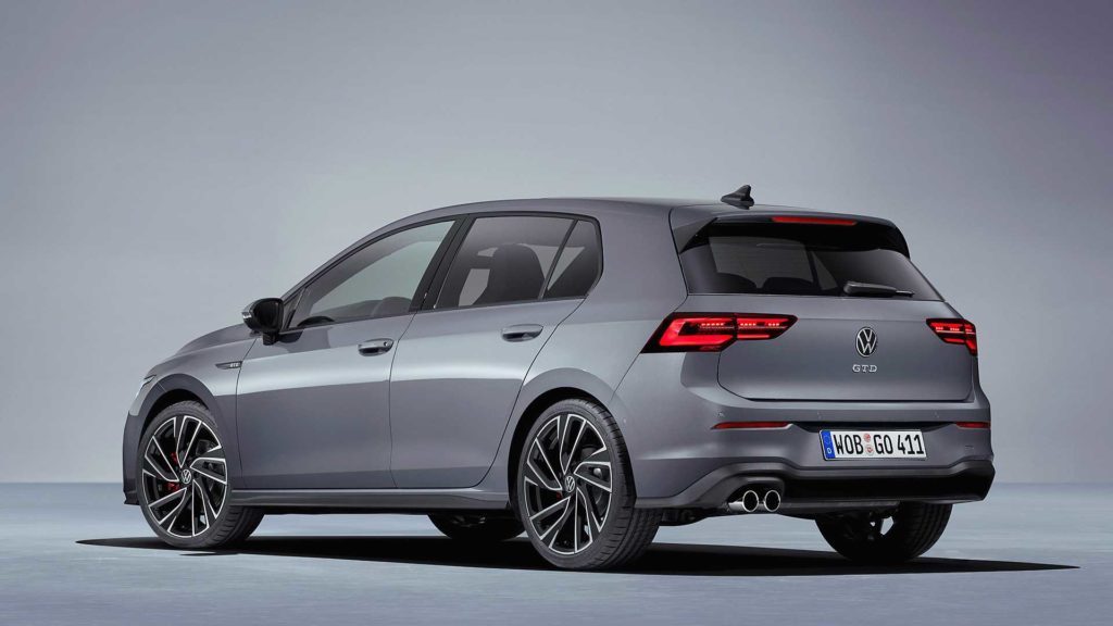 Nuova Volkswagen Golf GTD 2020: la diesel da 200 CV