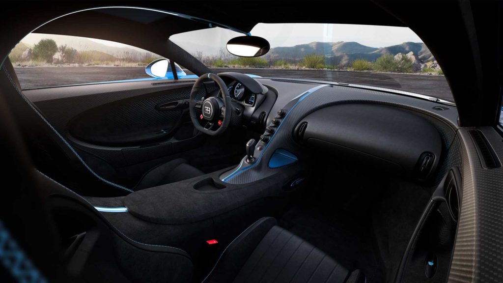 Nuova Bugatti Chiron Pur Sport 2020: pensata per le curve