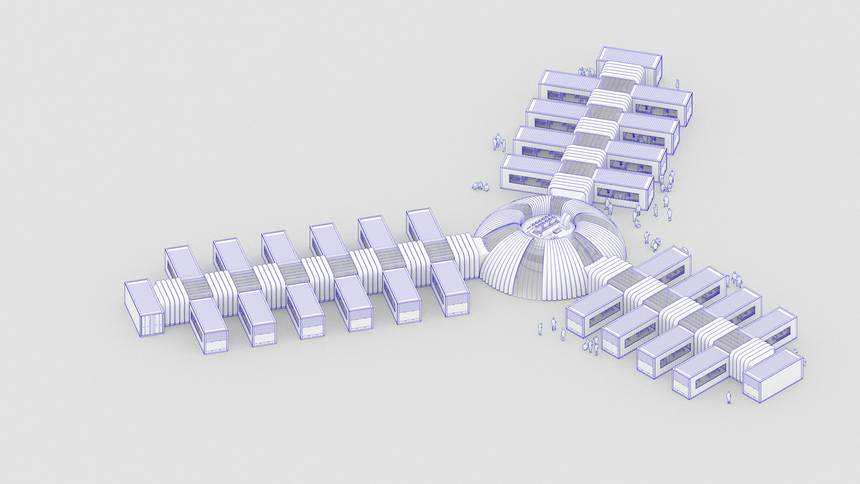 Progetto CURA: container per l’emergenza sanitaria