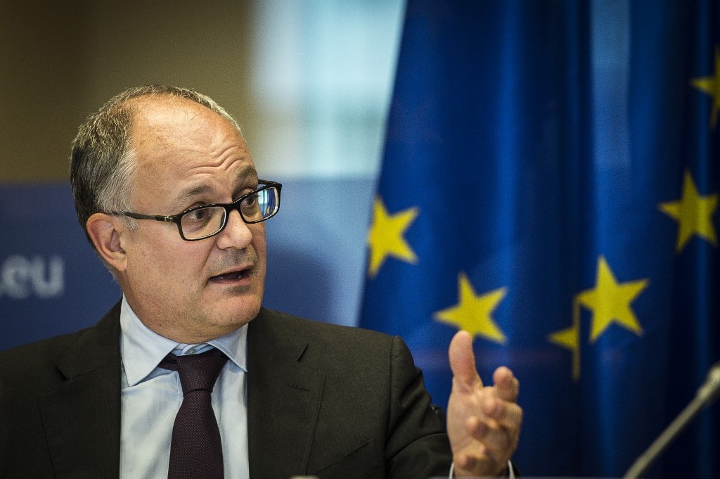 Il ministro dell'economia, Roberto Gualtieri,  da laRepubblica.it