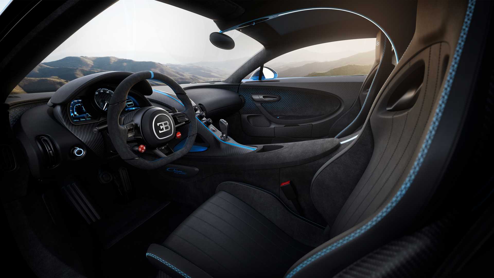 Nuova Bugatti Chiron Pur Sport 2020: pensata per le curve
