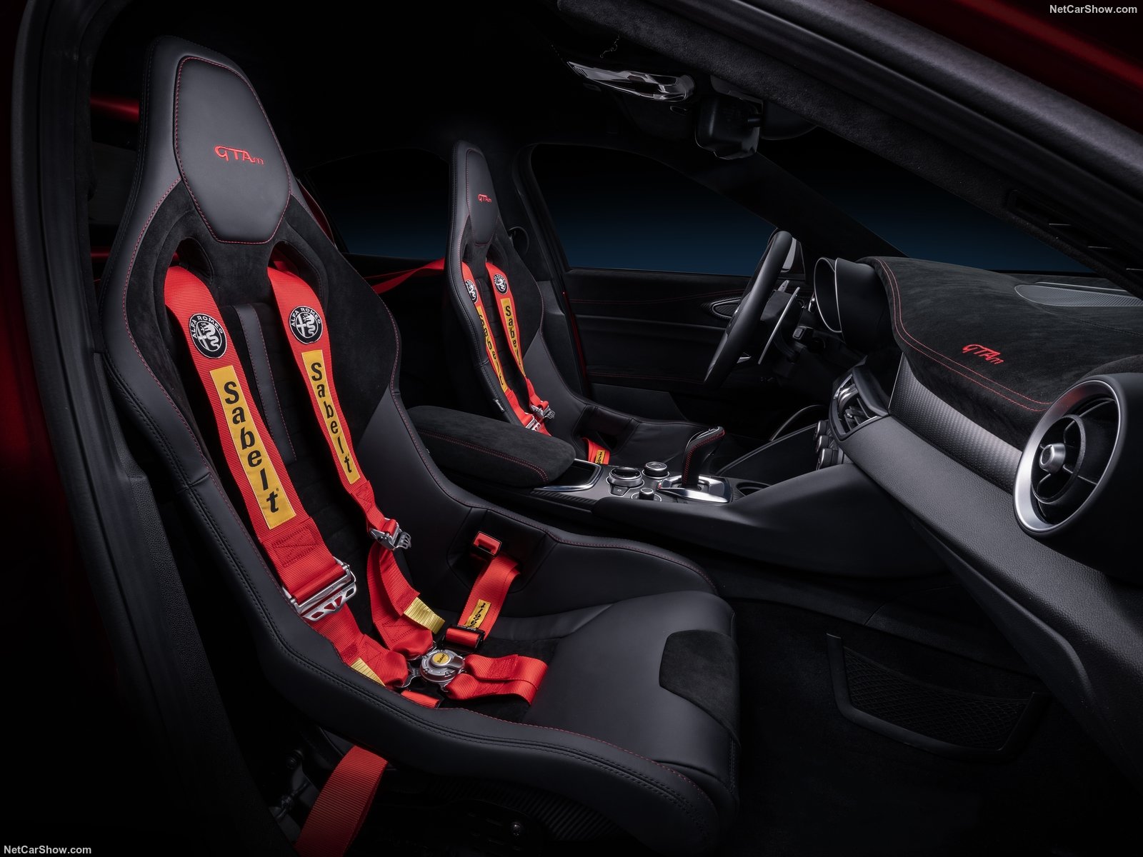 Interni Alfa Romeo Giulia GTAm