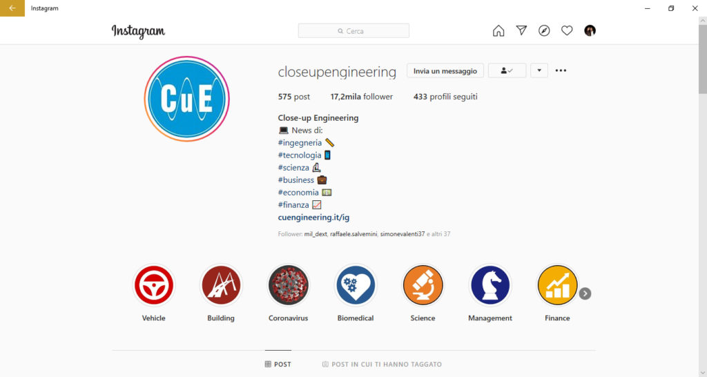 Instagram Direct su PC è ora disponibile