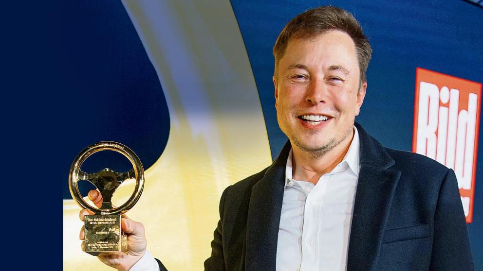 Elon Musk. Ph: Bild.de