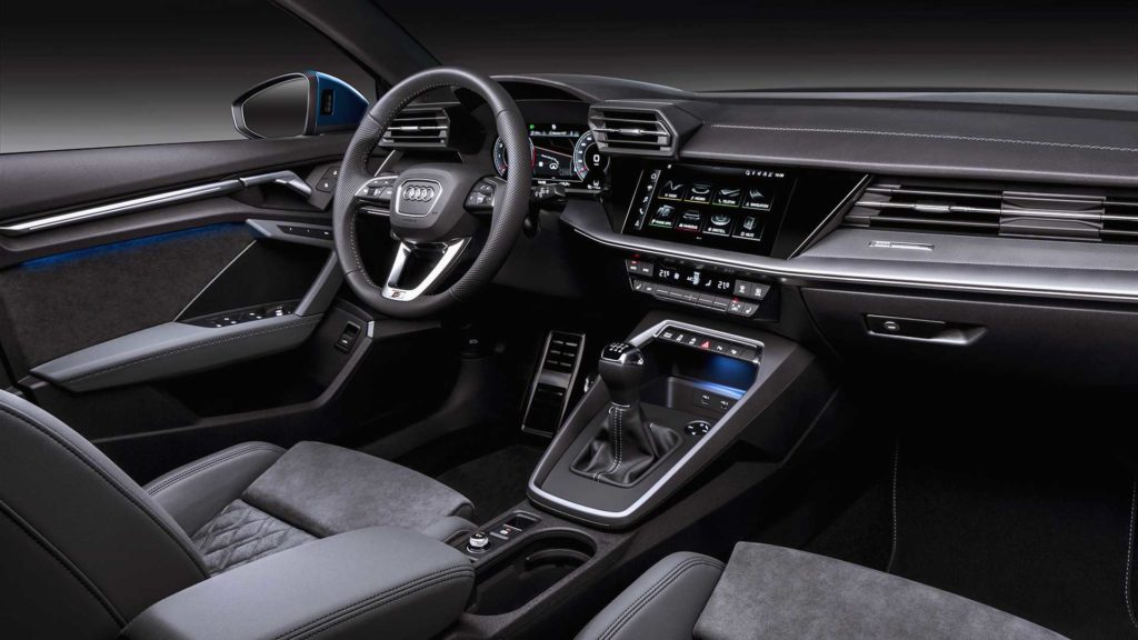Interni della nuova Audi A3 Sportback 2020