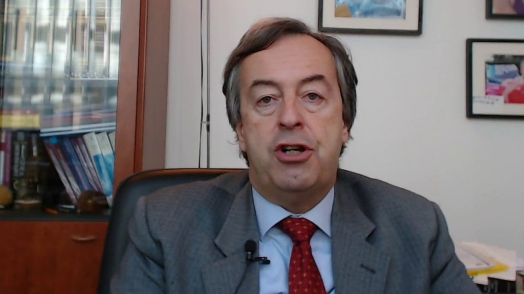 Coronavirus, Roberto Burioni, crediti: 'Medical Facts'