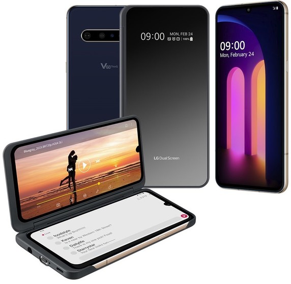 LG60 con schermo singolo e doppio. Credits: dday.it