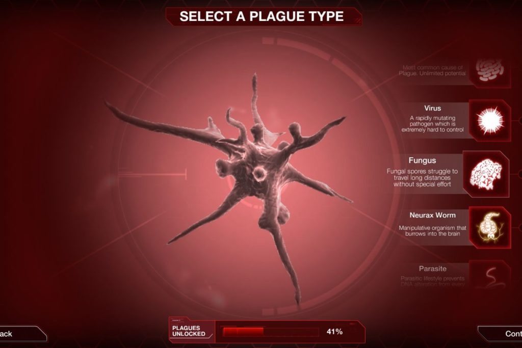 plague inc ui