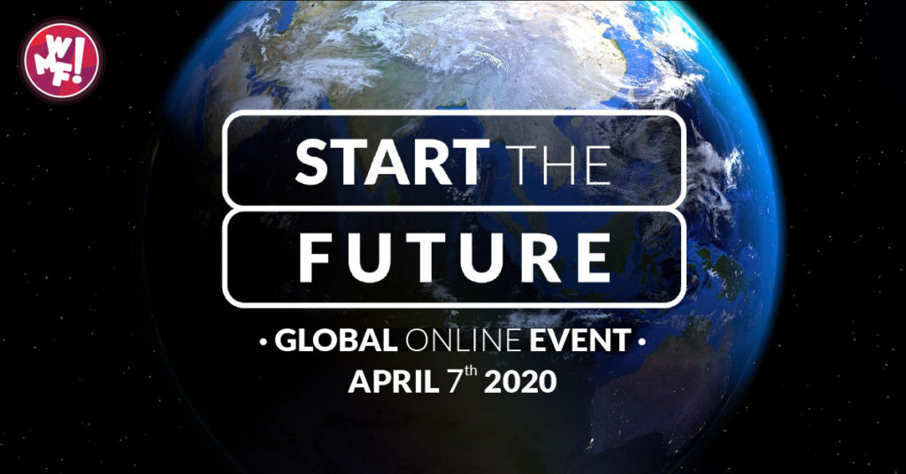 “Start the future”:  il primo evento internazionale online per affrontare il Covid-19