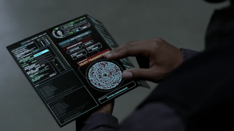Dispositivo attraverso il quale i progettisti controllano i parametri degli androidi.