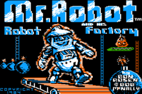 Il videogioco Mr Robot and his Robot Factory. Credits: qwant.com