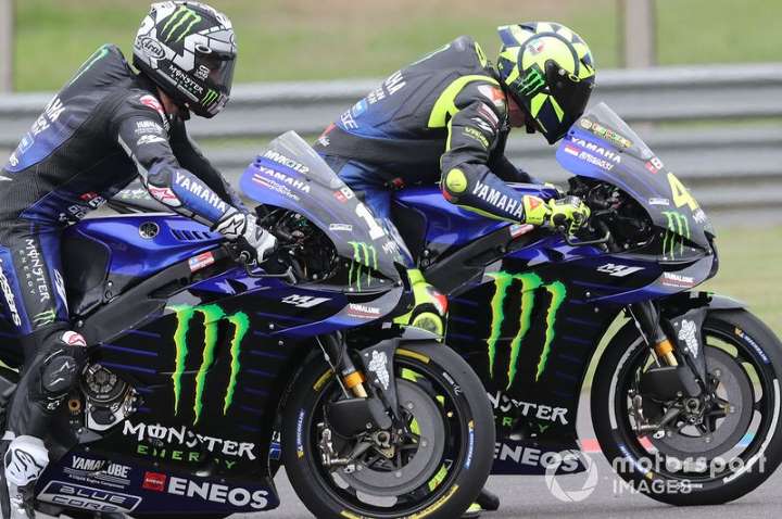 Maverick Vinales e Valentino RossiPH: MSN.com