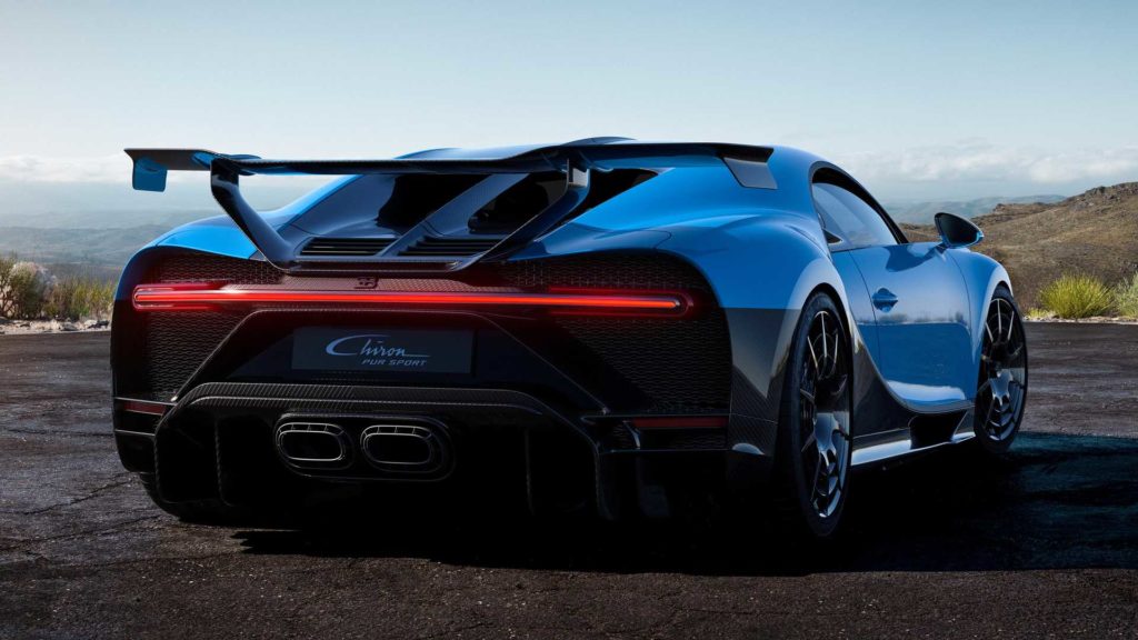 Bugatti Chiron Pur Sport