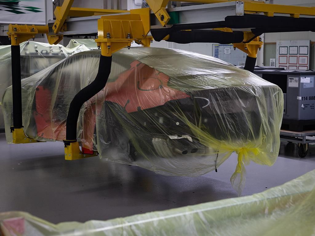 Produzione Bentley