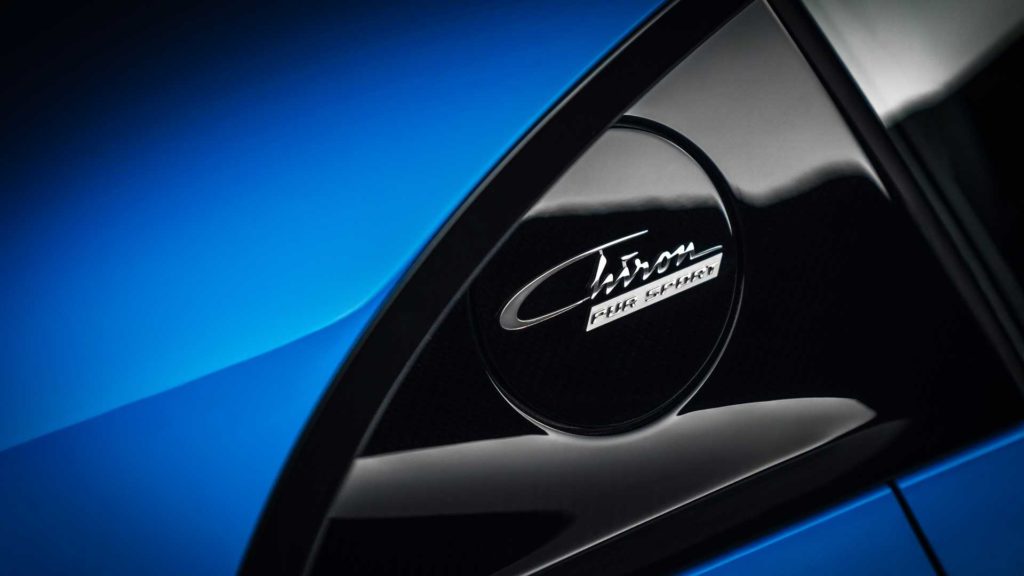 Bugatti Chiron Pur Sport