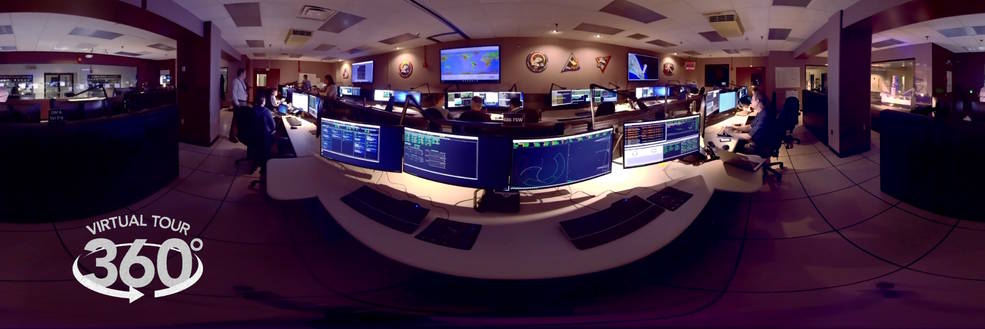 Tour virtuale all'interno della NASA. Credits: NASA.gov