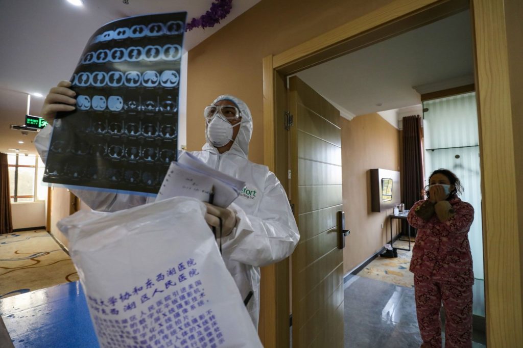 nationalgeographic.itTAC al torace di un paziente affetto da coronavirus