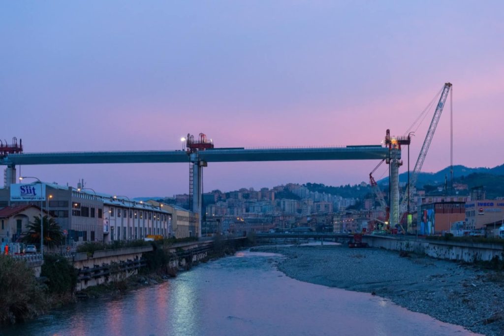 La nuova Campata, da genova24.it