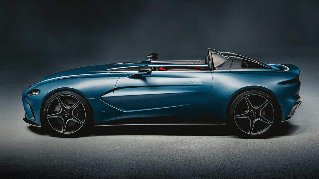 Aston Martin V12 Speedster, un omaggio al passato