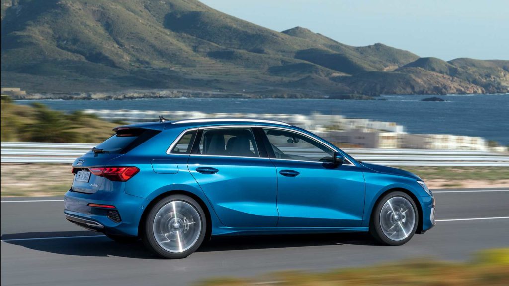 Nuova audi A3 Sportback 2020
