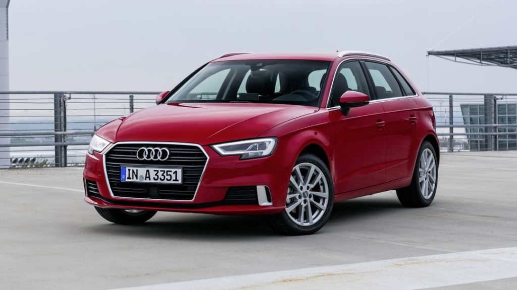 Audi A3 Sportback terza generazione