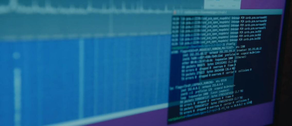 Il software GQRX utilizzato per monitorare la cimice attaccata alla vittima. Credits: rtl-sdr.com