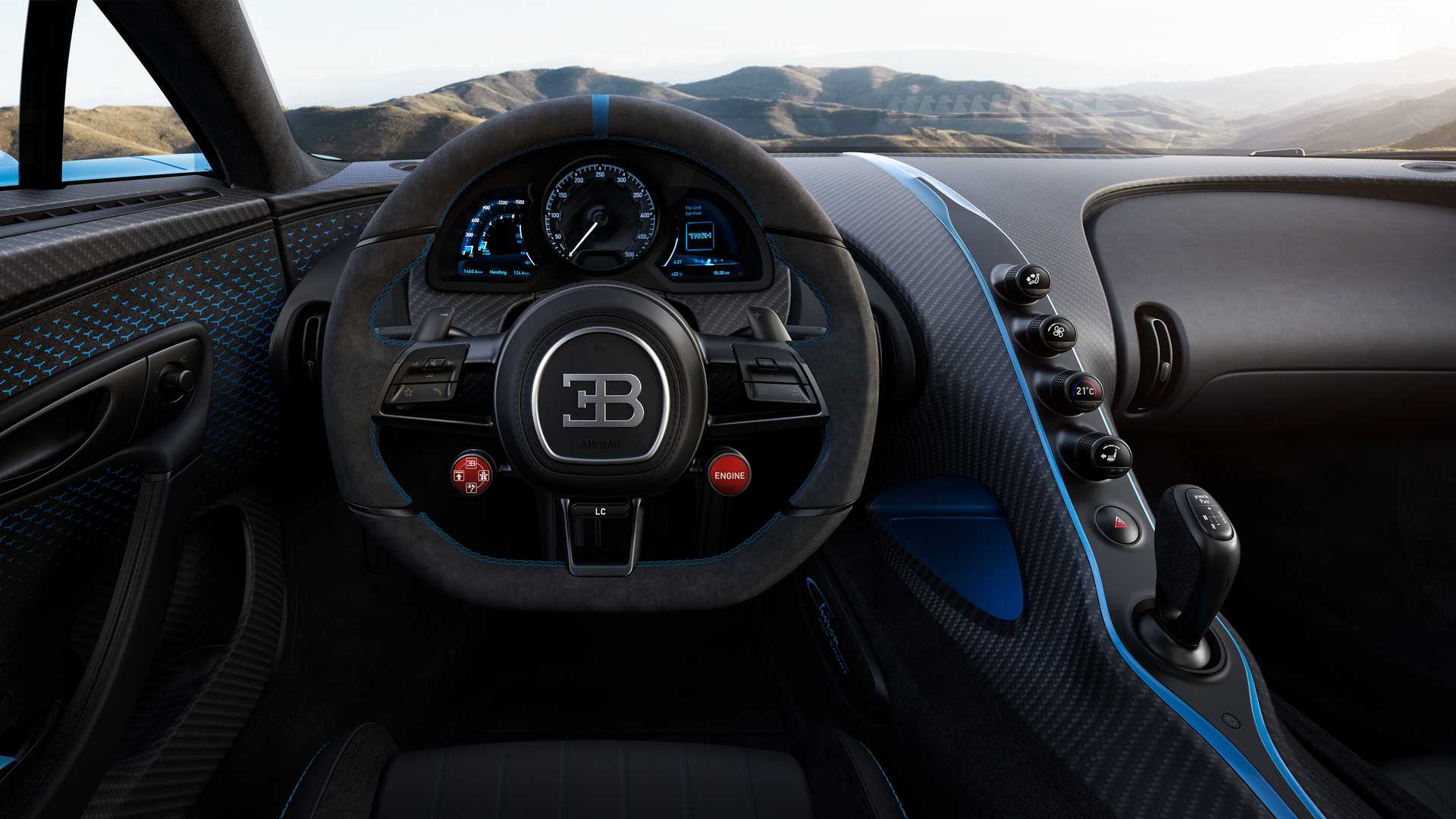 Nuova Bugatti Chiron Pur Sport 2020: pensata per le curve