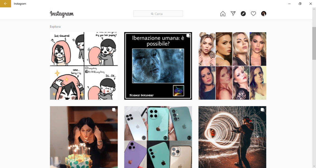 Instagram Direct su PC è ora disponibile