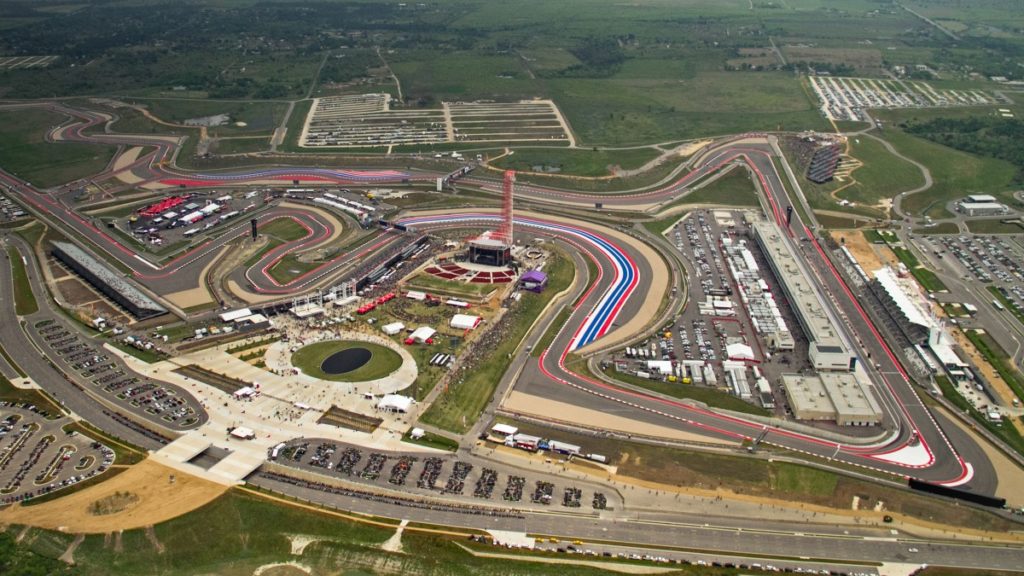 Il circuito di Austin