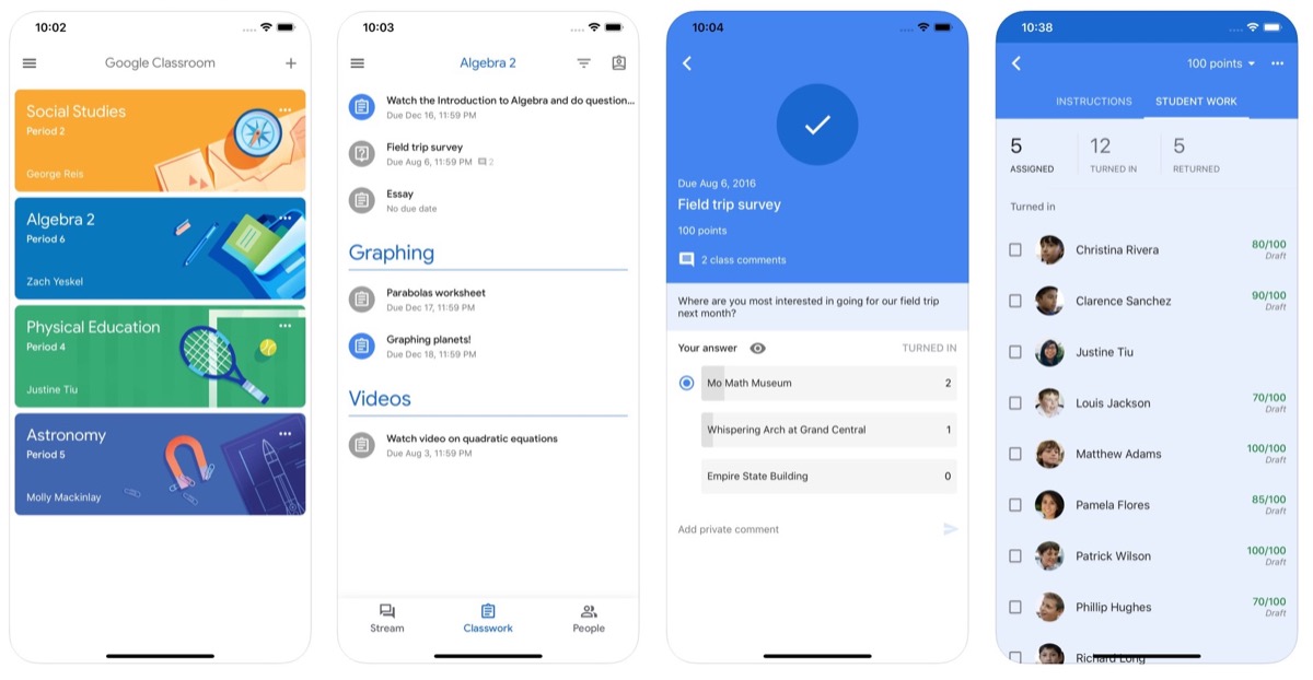 Google Classroom una vera classe virtuale
