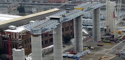 Il nuovo Ponte, da GenovaToday.it