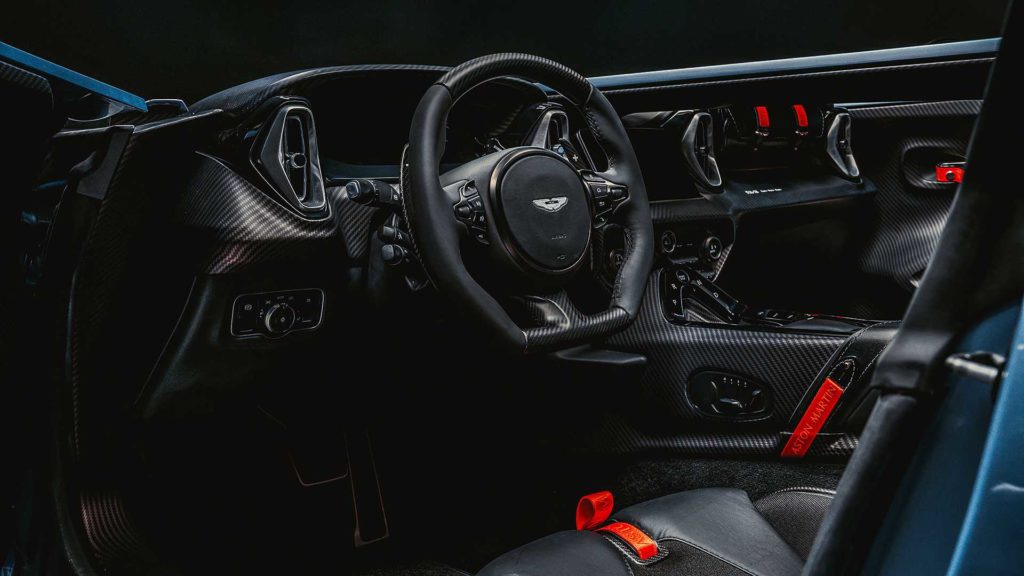 Aston Martin V12 Speedster