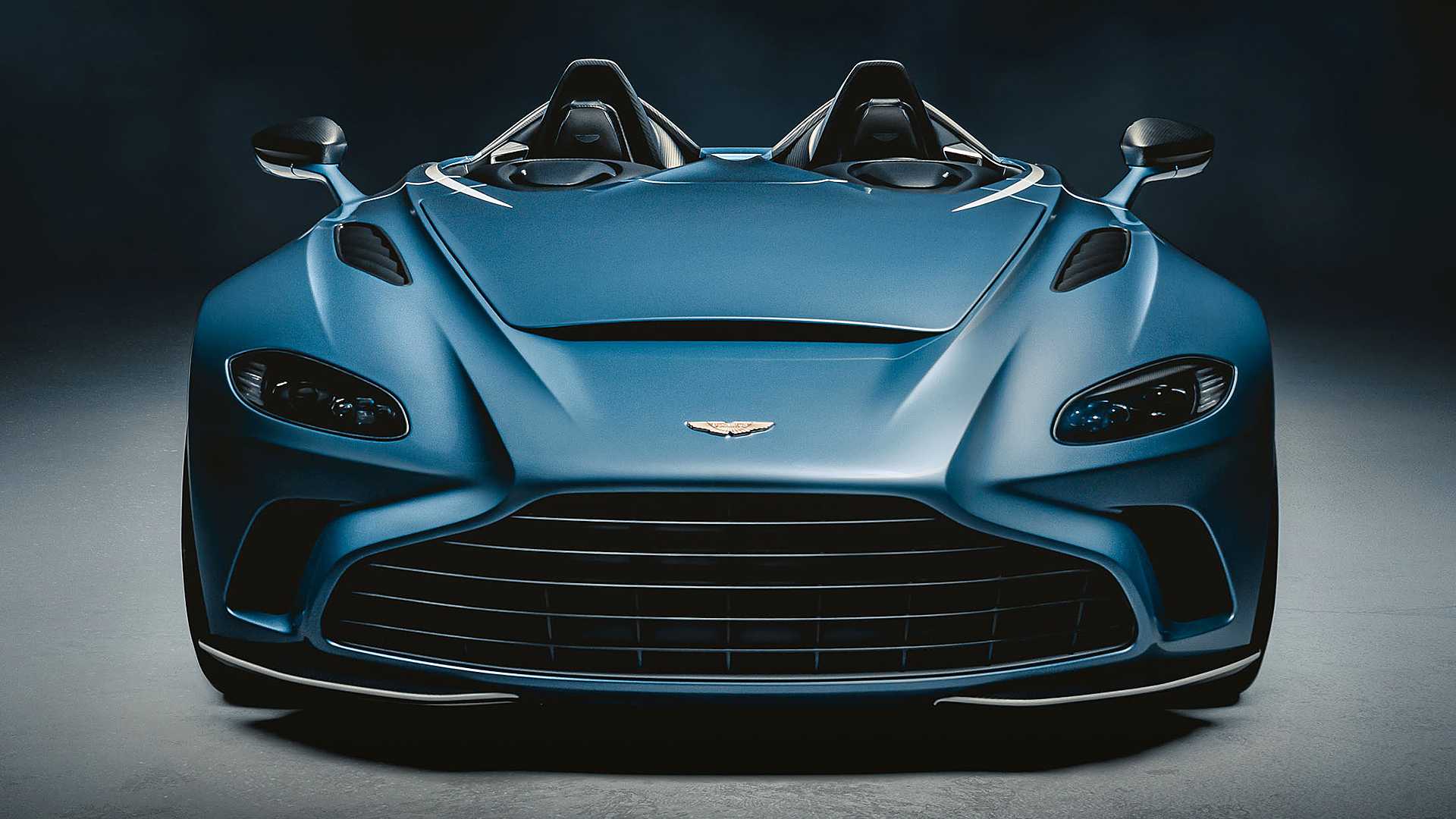 Aston Martin V12 Speedster, un omaggio al passato