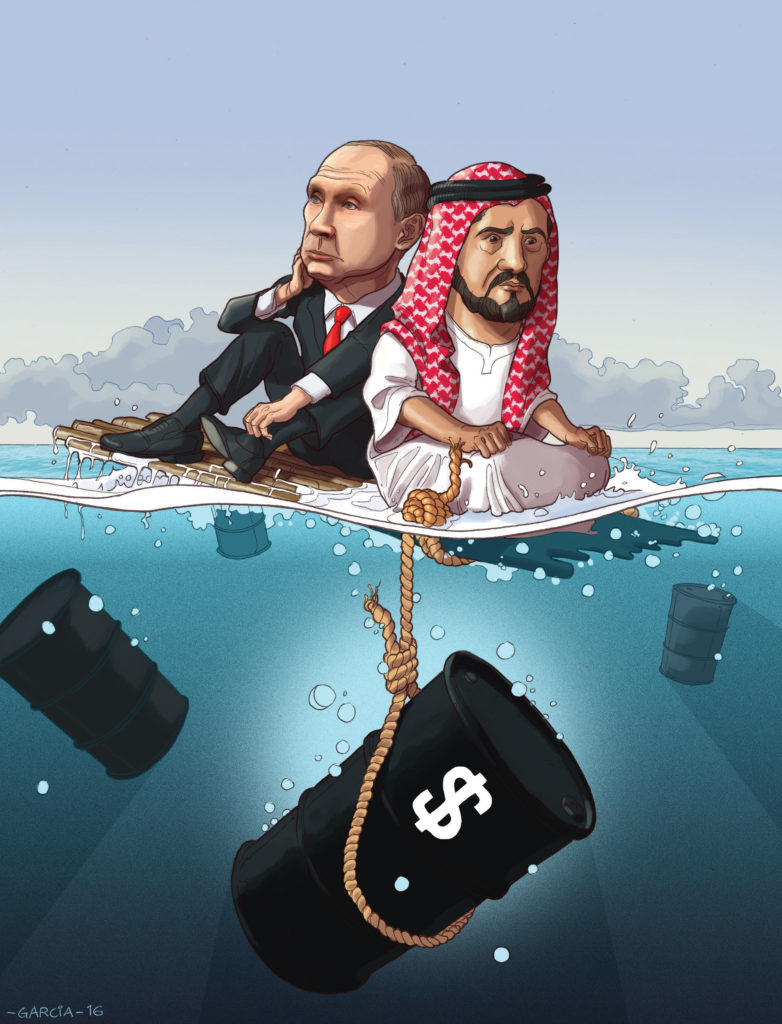 La guerra del petrolio