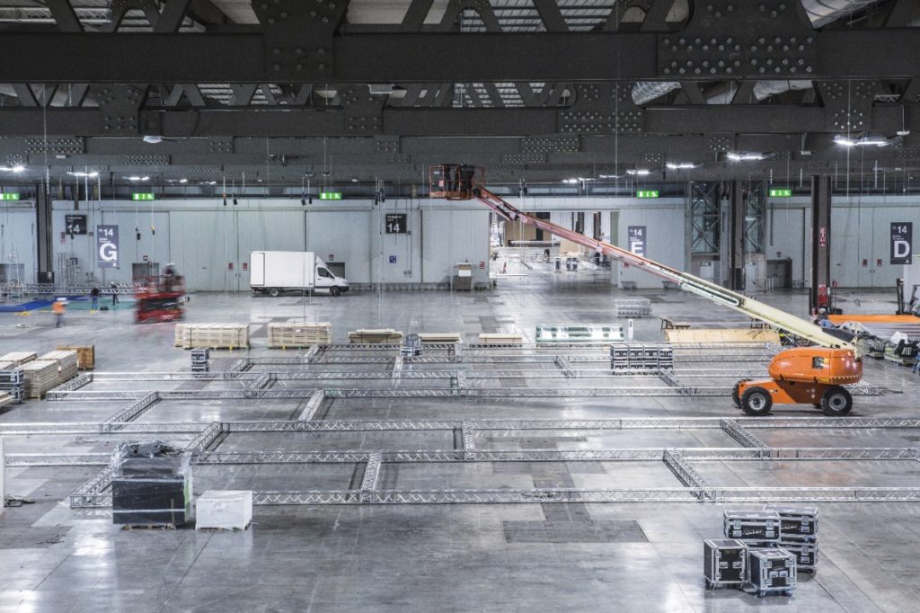 Gli spazi della Fiera Milano. PH: fieramilano.it