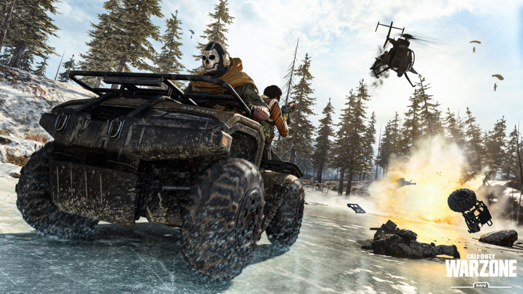 Warzone Call of Duty: il Free to Play Battle Royale ideale per chi è in quarantena