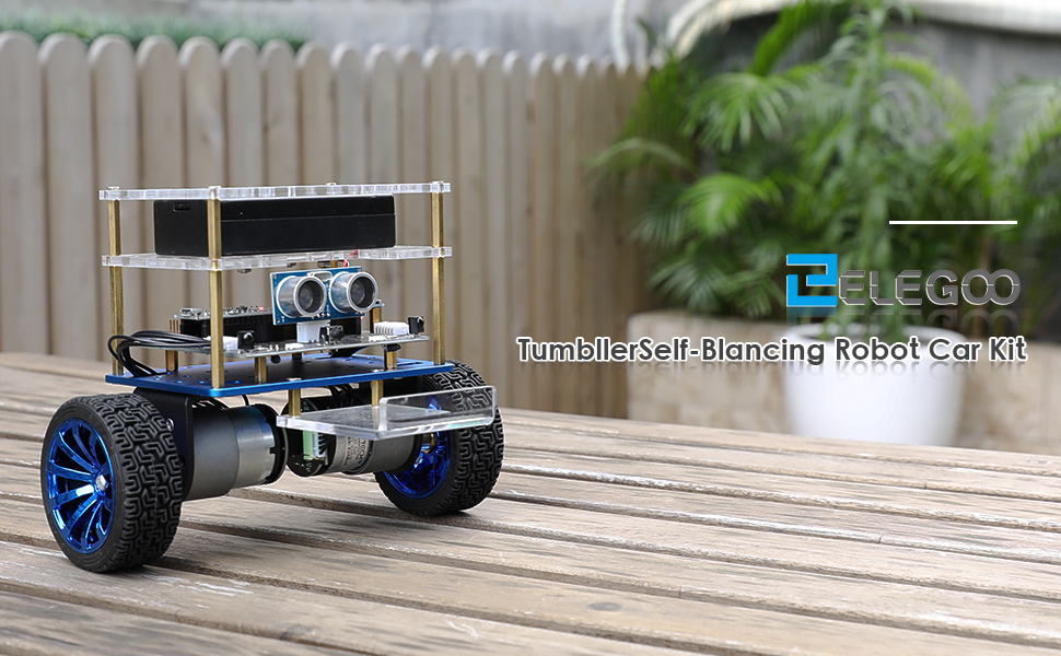 Robot fai da te per bambini - Autobilanciato Tumbller