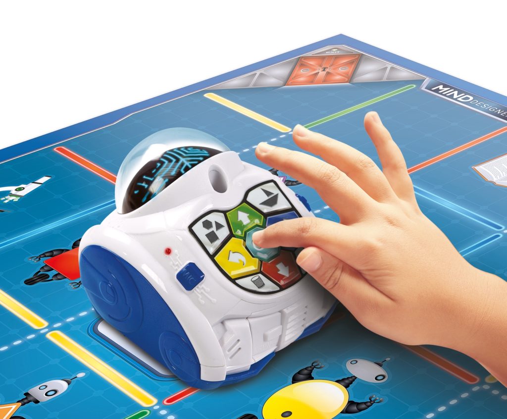 Robot fai da te per bambini - Mind Deisgner
