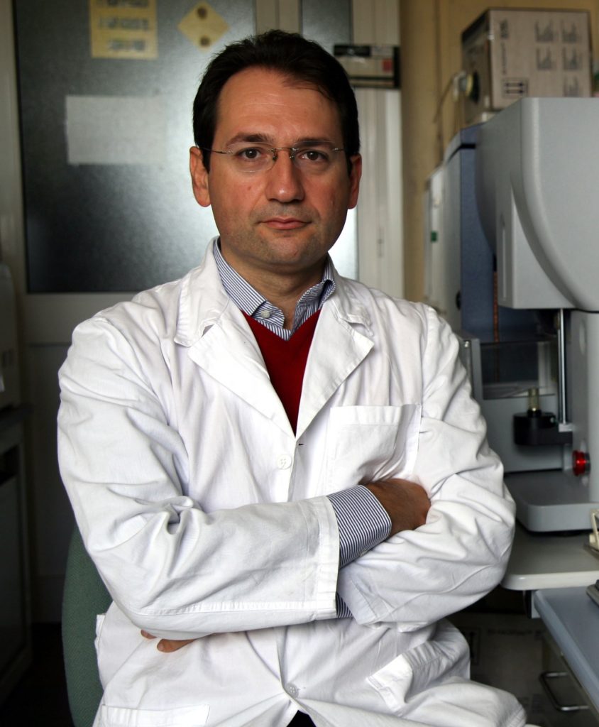 Prof. Ruggero De Maria, uno dei promotori dell'iniziativa (fonte: www.accademiamedicadiroma.it)