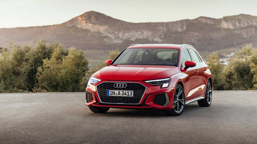Nuova Audi A3 Sportback 2020, allestimento S Line