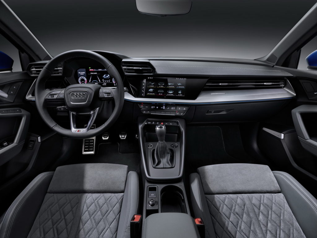 Gli interni della Audi A3 Sportback 2020