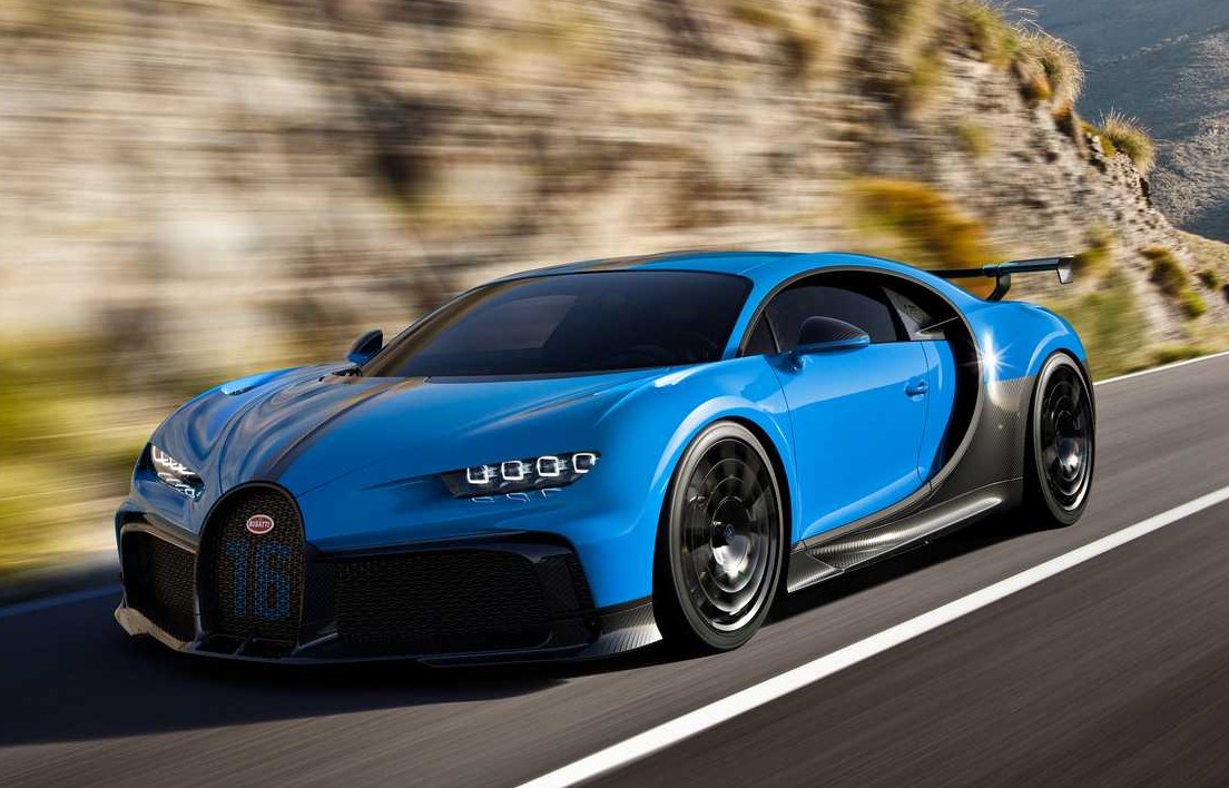 Nuova Bugatti Chiron Pur Sport 2020: pensata per le curve
