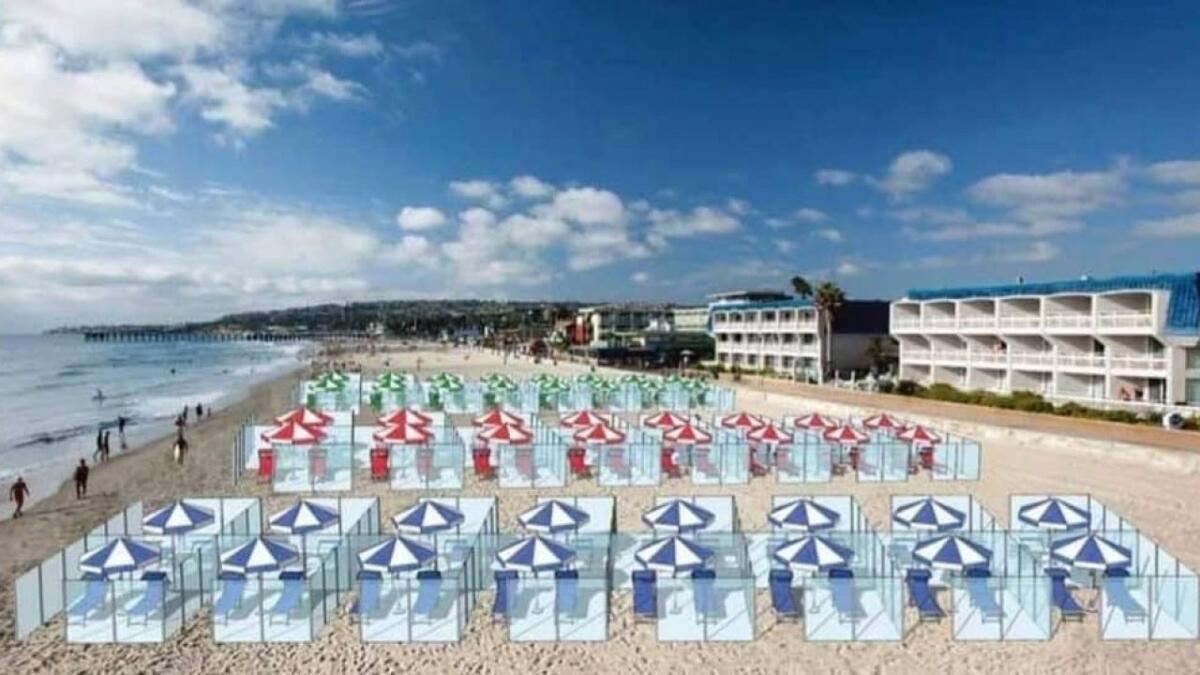 Pareti in plexiglass per riaprire ristoranti e spiagge - amalfinotizie.it