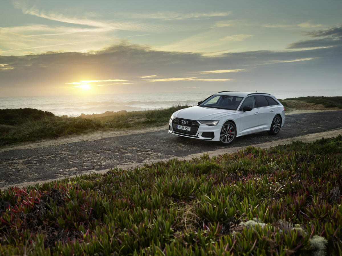Nuova Audi A6 Avant TFSI: la station wagon plug-in - Audi A6 Avant